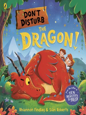 cover image of Don't Disturb the Dragon